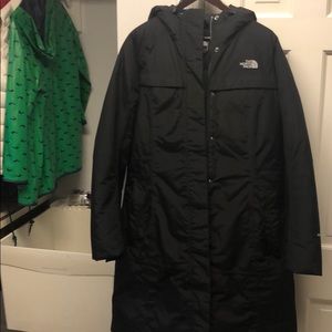 Black winter coat